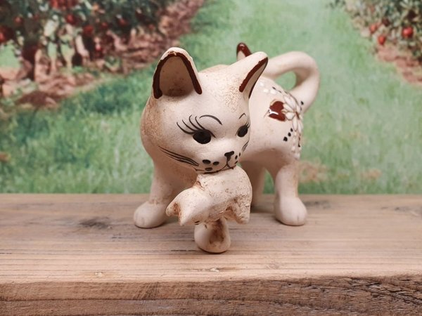Keramik Katze "Asja"